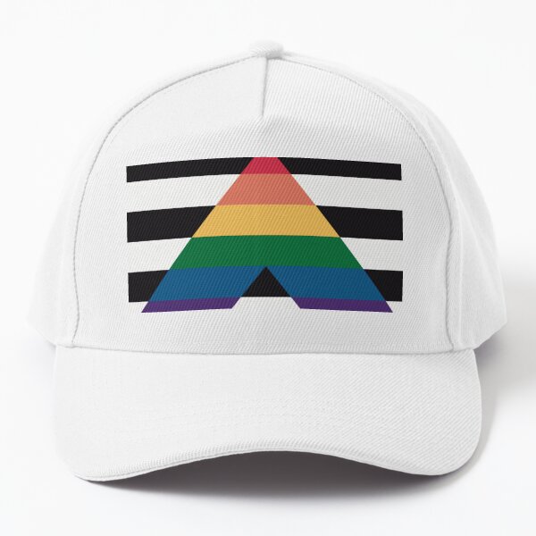 gay pride hat and sash