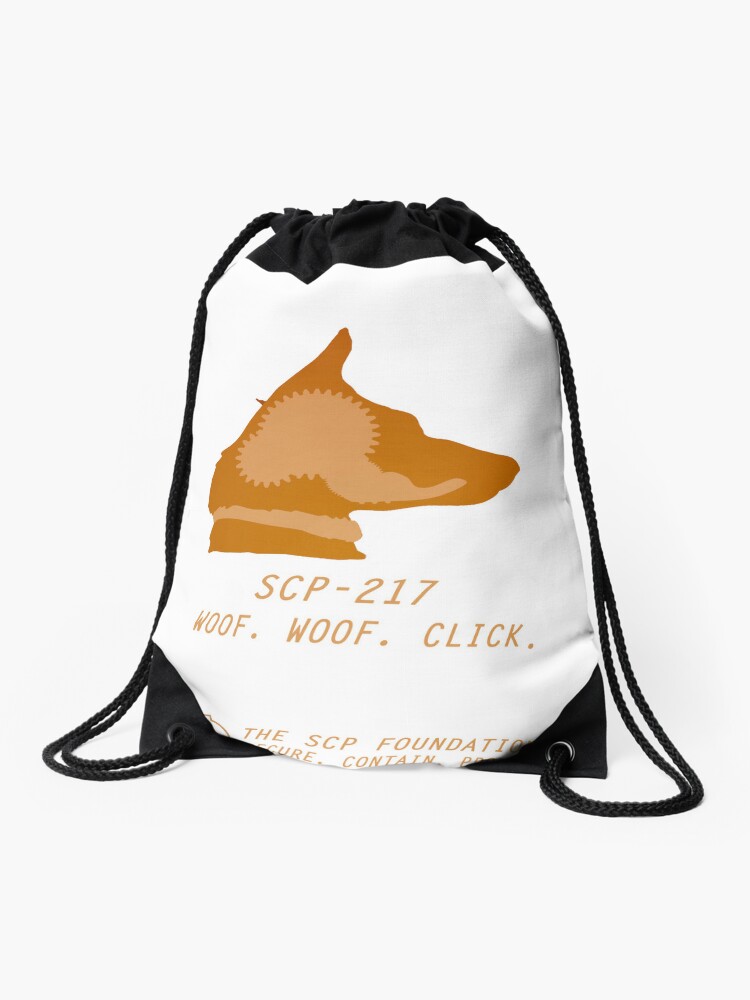 SCP Foundation Monsters  Drawstring Bag for Sale by Yu-u-Ta