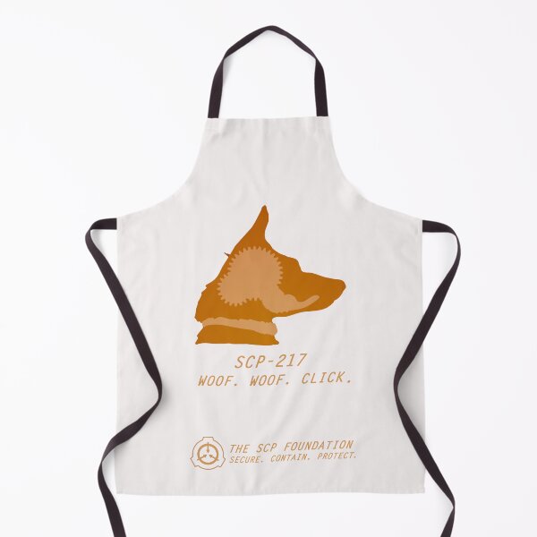 Item preview, SCP-217 Woof Woof Click designed and sold by Yu-u-Ta.