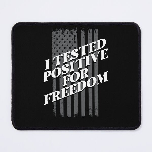 Item preview, I Tested Positive For Freedom Constitution USA Flag designed and sold by Dressed For Duty.