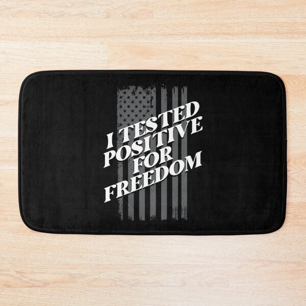 Item preview, I Tested Positive For Freedom Constitution USA Flag designed and sold by Dressed For  Duty.