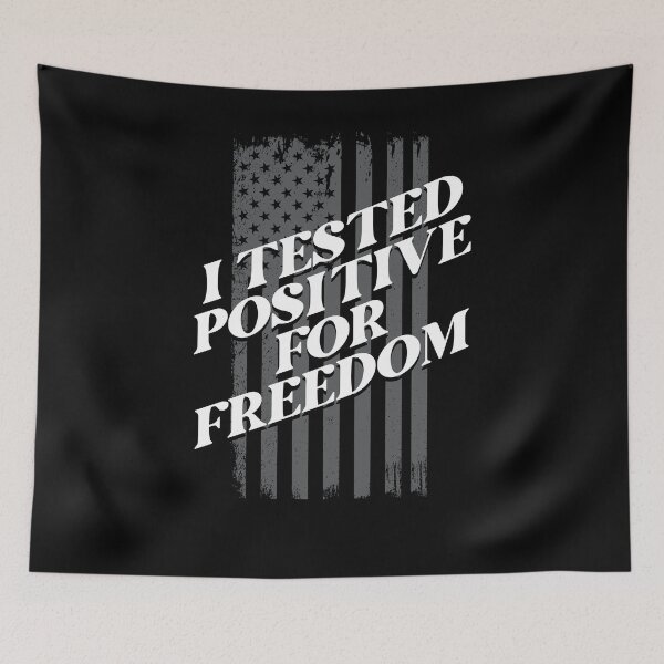 Artikelvorschau, Ich habe positiv auf die USA-Flagge der Freiheitsverfassung getestet entworfen und verkauft von Dressed For Duty.