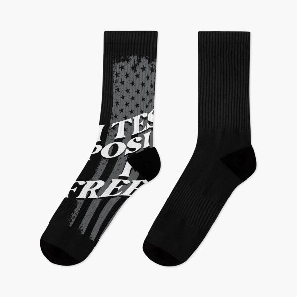 Item preview, I Tested Positive For Freedom Constitution USA Flag designed and sold by Dressed For  Duty.