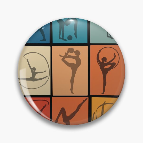 Item preview, Acrobatic Gymnastics Girl - Different Poses Gymnast Lover  designed and sold by NawalMagdy.