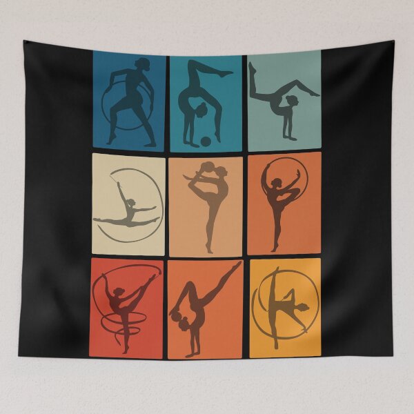 Item preview, Acrobatic Gymnastics Girl - Different Poses Gymnast Lover  designed and sold by NawalMagdy.