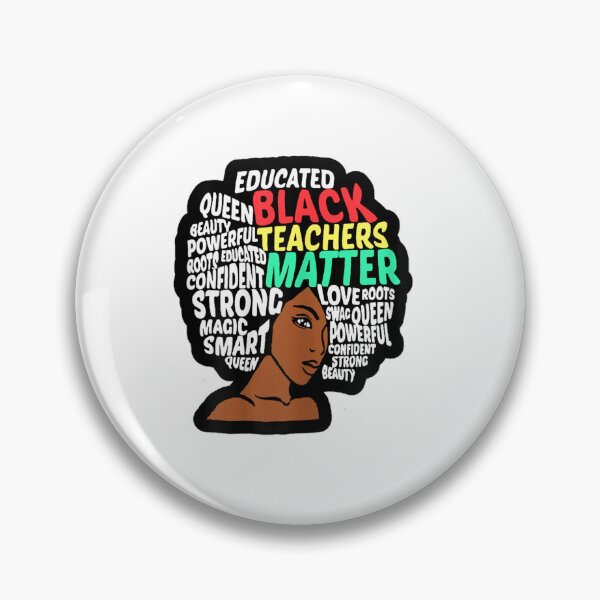Item preview, Black Teacher Black History Month designed and sold by Kelly993.