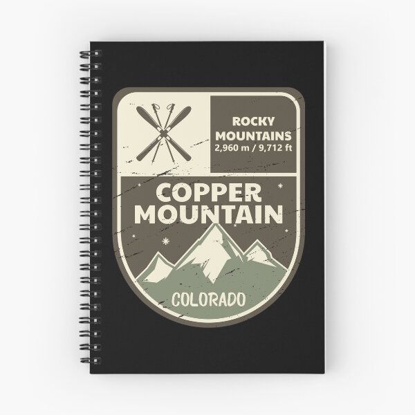 Item preview, Copper Mountain Rocky Mountains Colorado designed and sold by KrisSidDesigns.