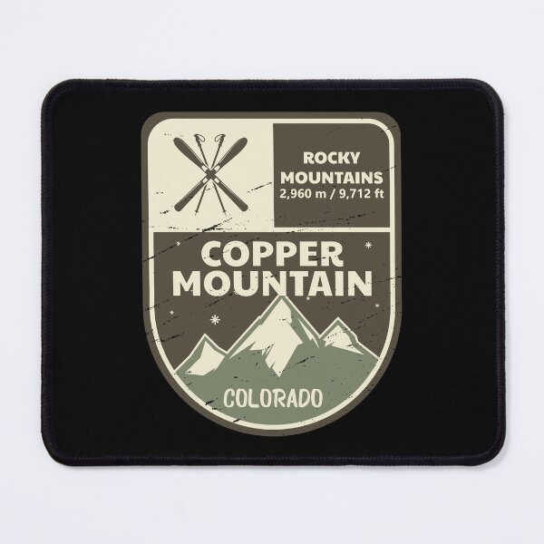 Item preview, Copper Mountain Rocky Mountains Colorado designed and sold by KrisSidDesigns.