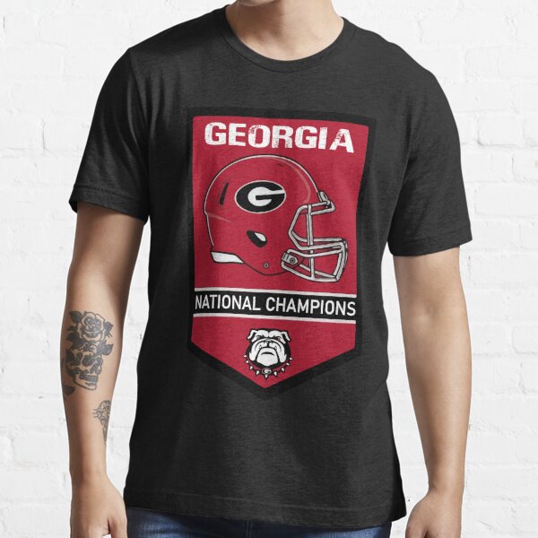 "UGA National Championship Football" Tshirt for Sale by