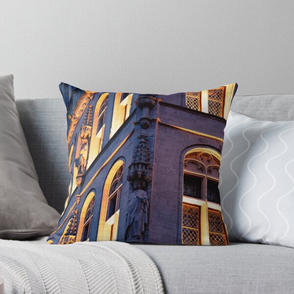 Item preview, Details of the beautiful architecture in Leuven Belgium designed and sold by Jean-Pierre Heijmann.