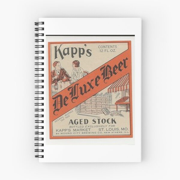 Item preview, Kapp's Deluxe Beer designed and sold by uniquenostalgia.