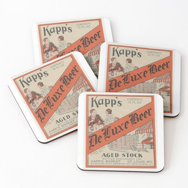 Item preview, Kapp's Deluxe Beer designed and sold by uniquenostalgia.