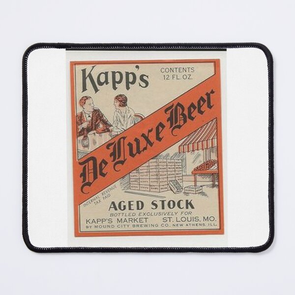 Item preview, Kapp's Deluxe Beer designed and sold by uniquenostalgia.