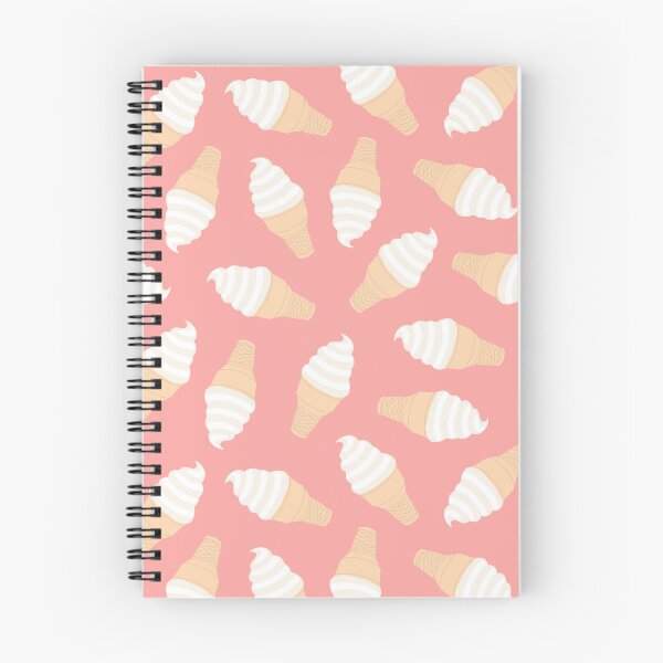 Item preview, Soft serve - ice cream - pink  designed and sold by littlearrow.