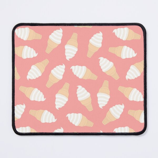 Item preview, Soft serve - ice cream - pink designed and sold by littlearrow.