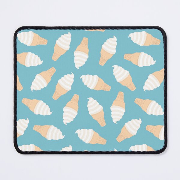 Item preview, Soft serve - ice cream - blue designed and sold by littlearrow.