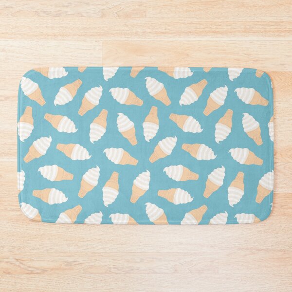 Item preview, Soft serve - ice cream - blue designed and sold by littlearrow.