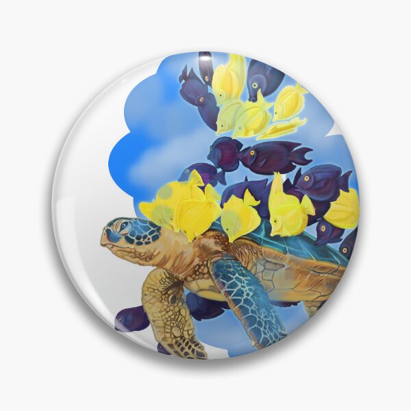 Artikelvorschau, Sea Turtle Up! entworfen und verkauft von AK-Hevonen.