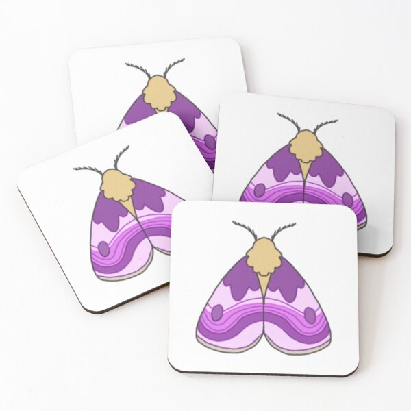 Item preview, Pease blossom moth designed and sold by MossCosmos.