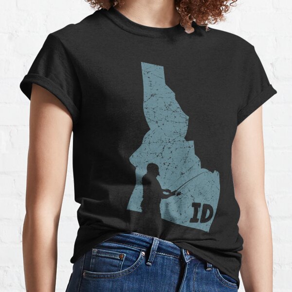 Idaho Natives Fish Tee L