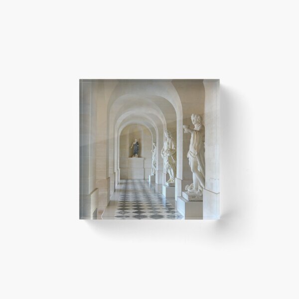 Item preview, Versailles Hallway of Statues designed and sold by Lauren Clewes Photography.