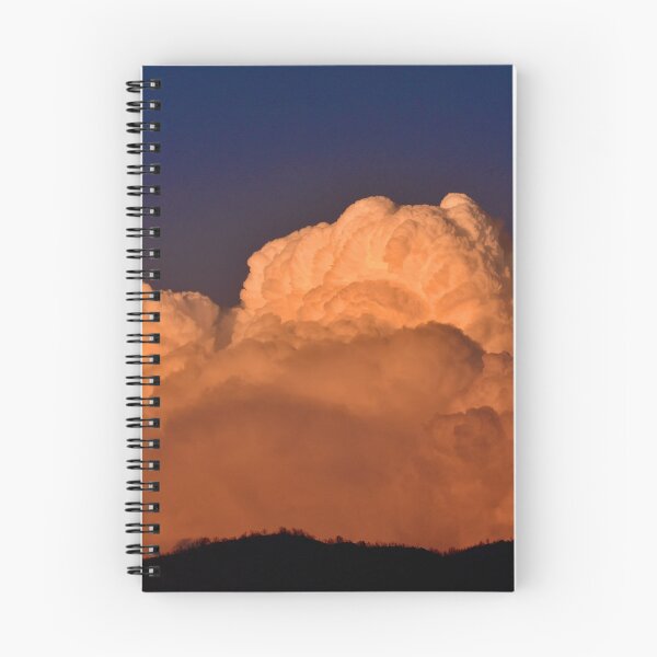 Item preview, clouds on fire designed and sold by countrypines.
