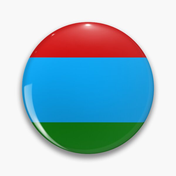 Item preview, Flag of the Republic of Karelia designed and sold by Inimma.