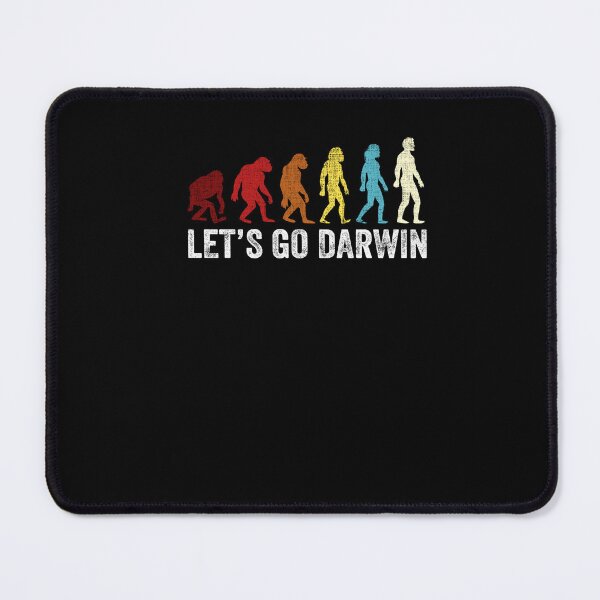 Item preview, Lets Go Darwin US American Flag Charles Darwin Funny designed and sold by Leslie Smith.