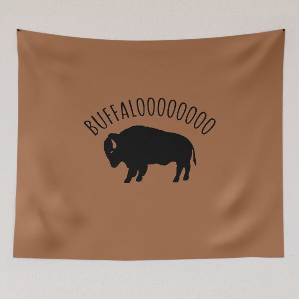 Item preview, Lucky Bison Buffalooooo Design designed and sold by BrobocopPrime.