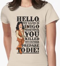 Prepare To Die Women's Fitted T-Shirt