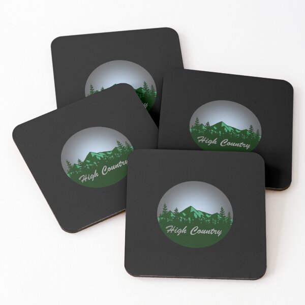 Item preview, High Country Dusk on Black designed and sold by HighCountry2021.