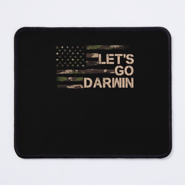 Item preview, Lets Go Darwin US American Flag Charles Darwin Funny designed and sold by Leslie Smith.