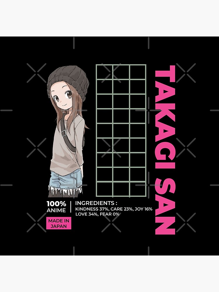 Takagi - karakai Jouzu no Takagi san Art Board Print for Sale by ShopEma