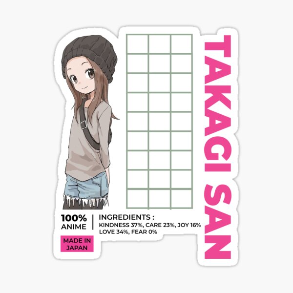 Takagi-san (Karakai Jouzu no Takagi-san) Pack by aeeenry