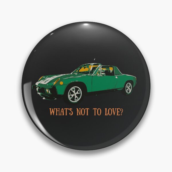 Item preview, Green Porsche 914, What's Not To Love? designed and sold by Pure9Design.