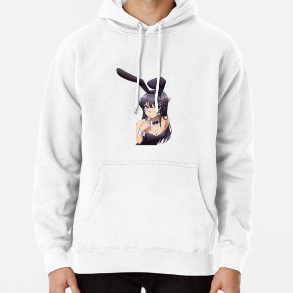 Bunny girl hotsell senpai hoodie