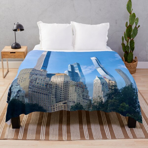 Item preview, New York Buildings Skyline designed and sold by Molly Made.