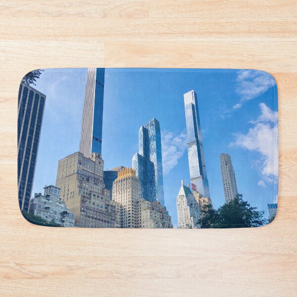 Item preview, New York Buildings Skyline  designed and sold by Molly Made.