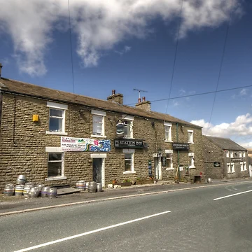 Artwork thumbnail, Station Inn Ribblehead by hawkie