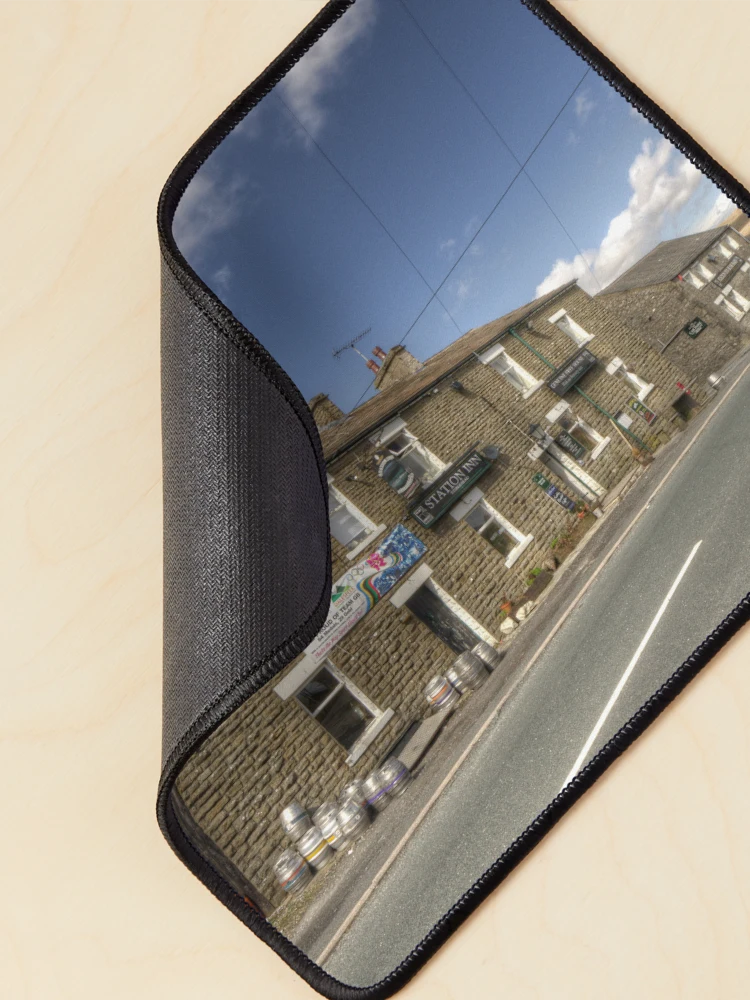 Thumbnail 2 of 5, Mouse Pad, Station Inn Ribblehead designed and sold by hawkie.