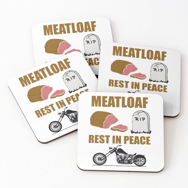 Item preview, Meatloaf Rest In Peace RIP Chopper designed and sold by stuartsemporium.