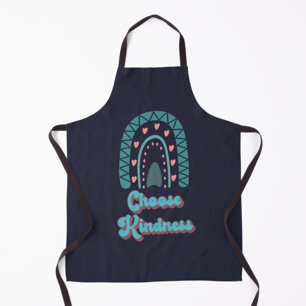 Item preview, Choose Kindness Vintage Retro Boho Rainbow Positivity designed and sold by Itaya Art.