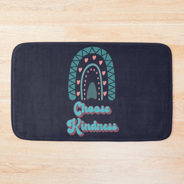 Item preview, Choose Kindness Vintage Retro Boho Rainbow Positivity designed and sold by Itaya Art.
