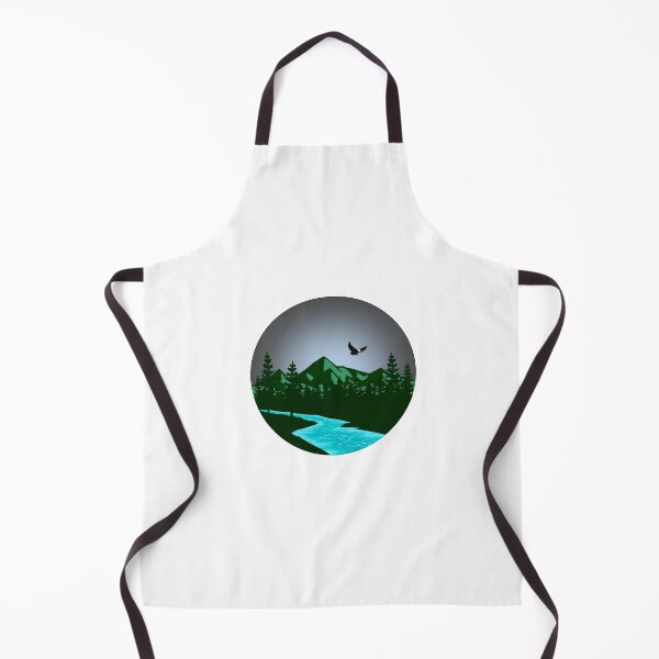 Item preview, High Country Eagle River at Dusk designed and sold by HighCountry2021.