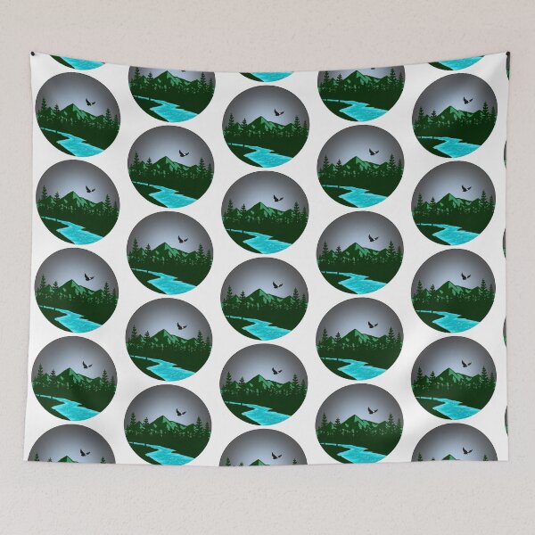 Item preview, High Country Eagle River at Dusk designed and sold by HighCountry2021.