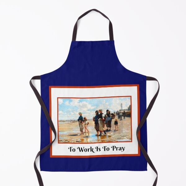 Item preview, John Singer Sargent: To Work Is To Pray" designed and sold by artistoutfitter.