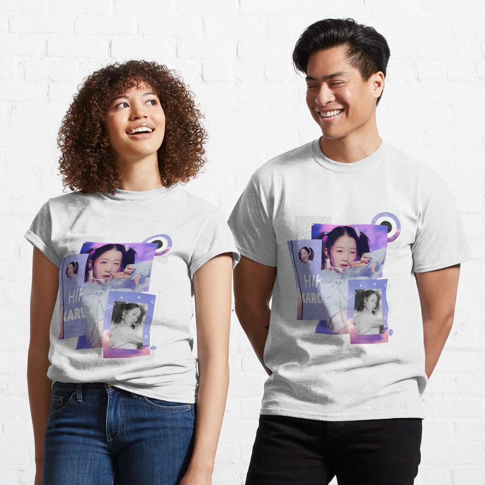 Hikaru Kep1er Girl Group Unisex T-Shirt - Teeruto