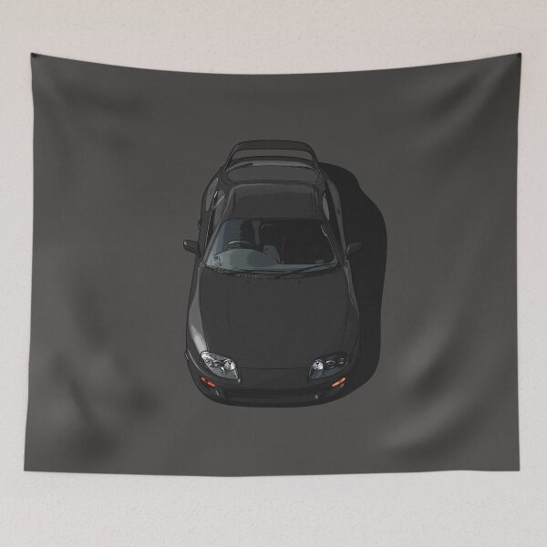 Item preview, Black A80 - Top view designed and sold by ApexFibers.
