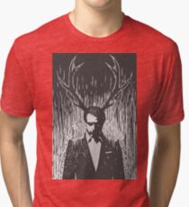 Eat the rude Tri-blend T-Shirt