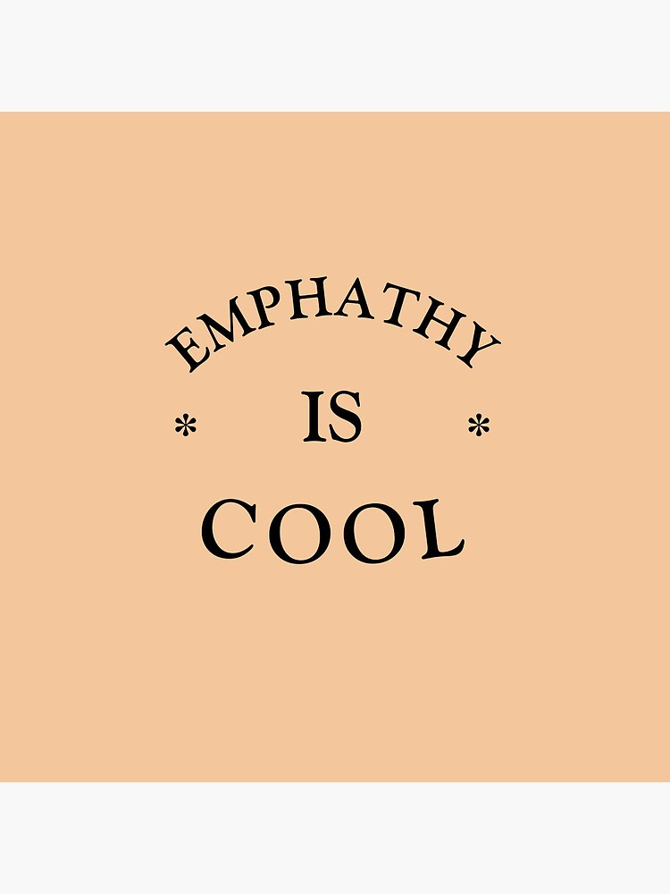 Disover Empathy is cool Pin